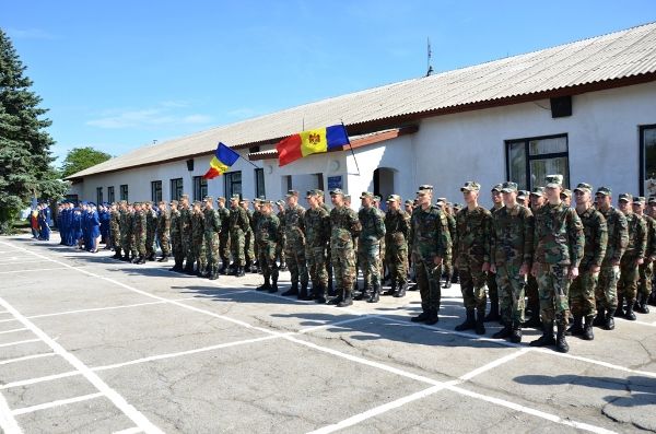 Зенитно-ракетный полк имени Дмитрия Кантемира был создан в мае 1992 года. Фото: army.md.