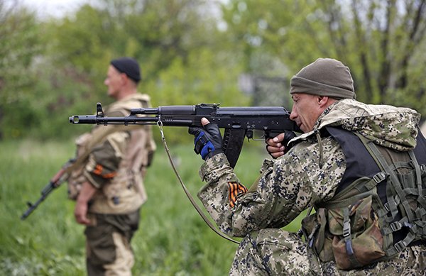 Брата артиста звали Владимиром, и он был командиром диверсионной группы "Русское национальное единство".  Фото: topwar.ru