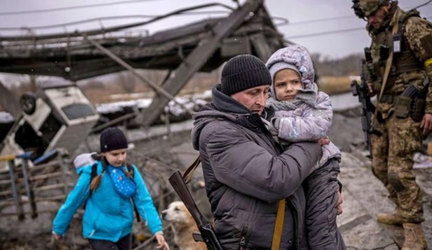 Генпрокуратура Украины: в результате военных действий погибли 139 детей.