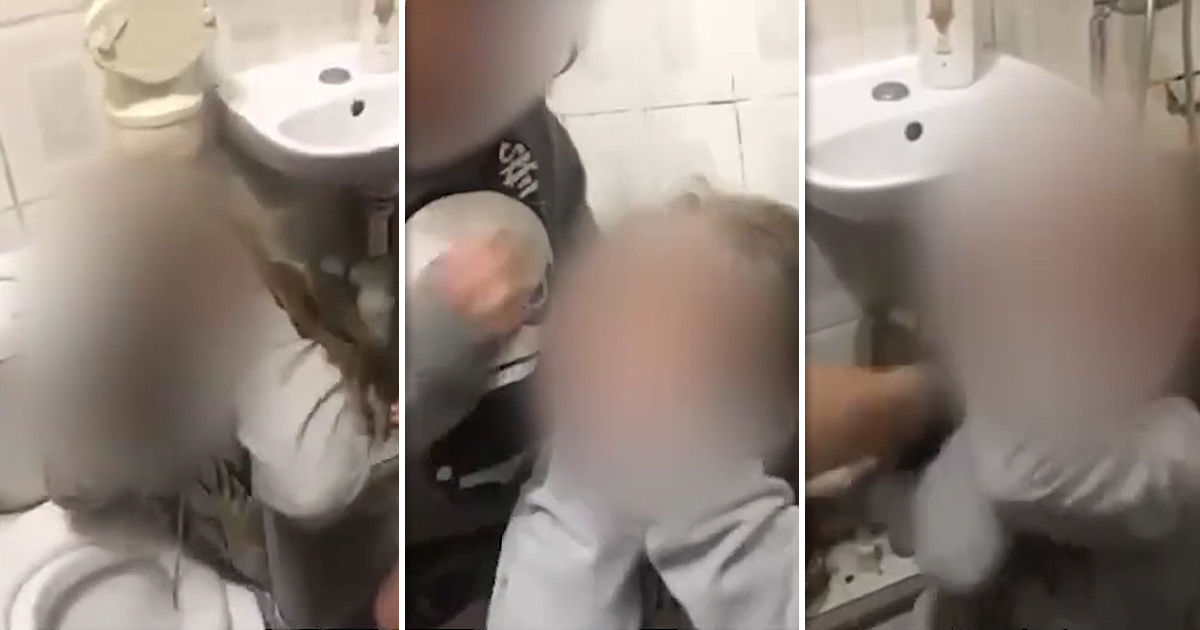 Девочка, избившая ровесницу, не наказана: есть видео другой драки с ее участием. Коллаж: Point.md
