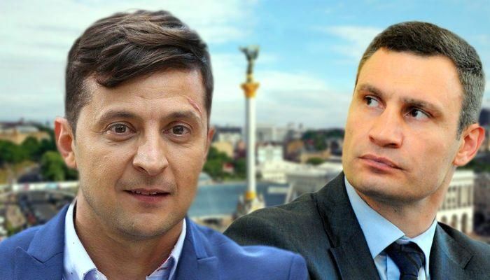 Кличко пожелал Зеленскому мудрости и попросил денег.
