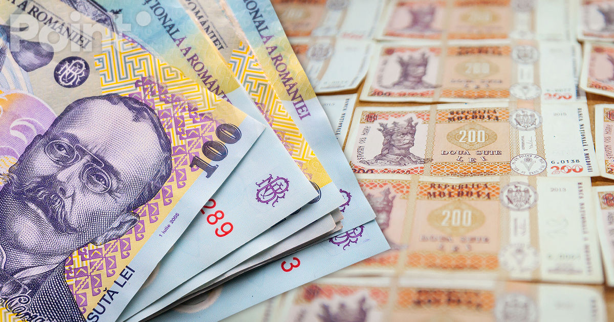 Salariul minim din România este de trei ori mai mare decât în R. Moldova.