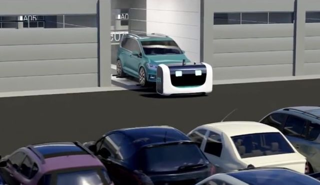 Stan, robotul care îți parchează mașina. 