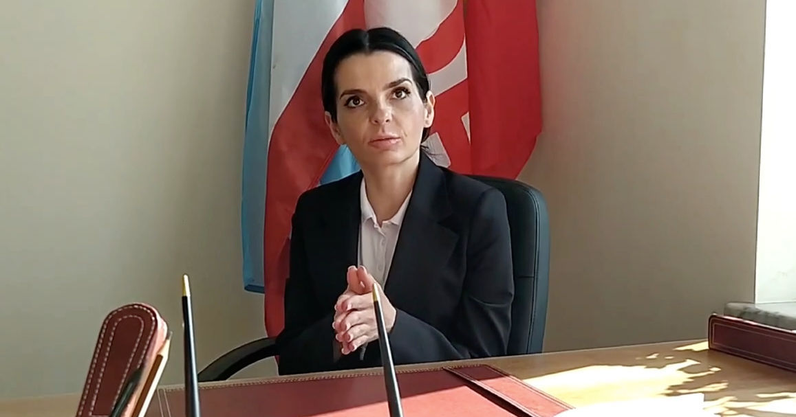 Новоизбранный башкан Гагаузии Евгения Гуцул.