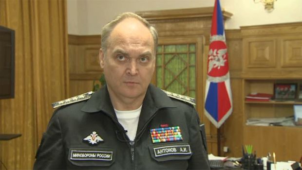 Anatoli Antonov, ministrul adjunct al Apărării din Rusia.  Foto: rt.com