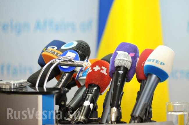Союз журналистов Украины заявил о росте числа нападений на работников СМИ.