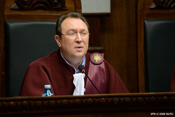 Председатель Конституционного суда (КС) Александр Тэнасе. Фото: ipn.md