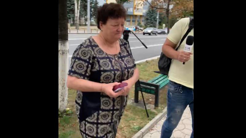 Пресс-секретарь НАЦ об инциденте с матерью Додона: Стыдно, грустно и противно.