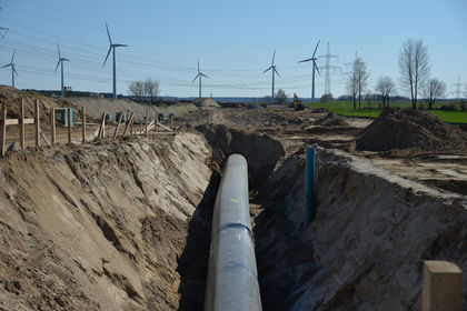 Киев решил выбить у Москвы компенсацию за транзит газа.