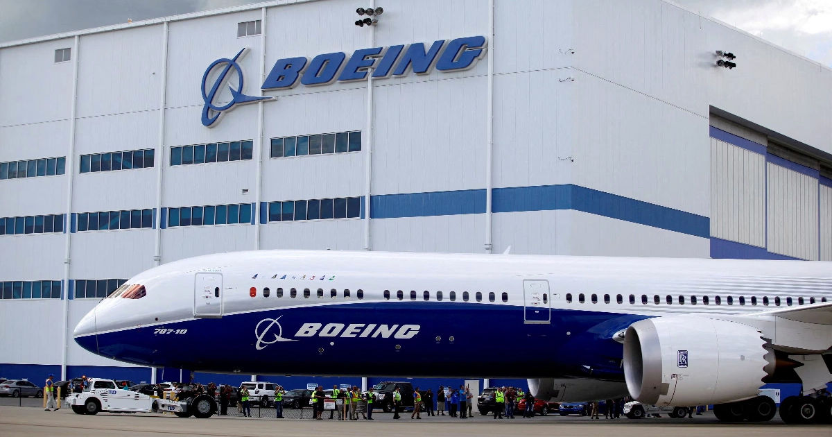Boeing înregistrează pierderi de circa 12 miliarde de dolari, cele mai mari din 2020.