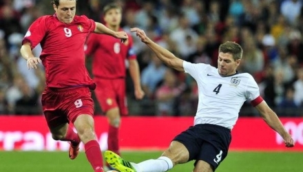 Moldova a fost învinsă de Anglia cu scorul de 4-0.