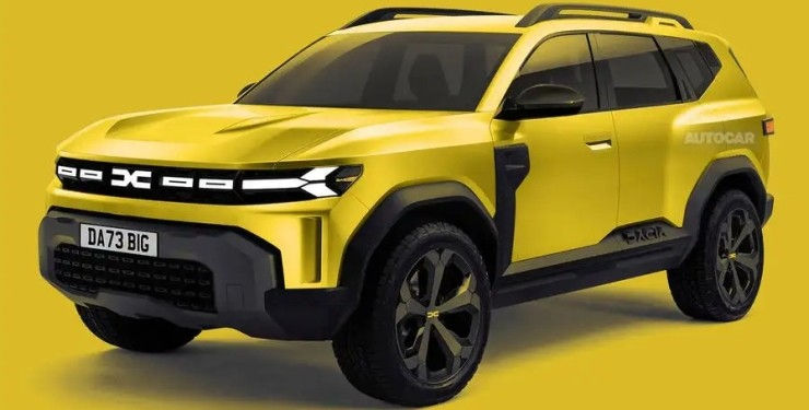 В 2024 году линейка марки Dacia будет расширена.