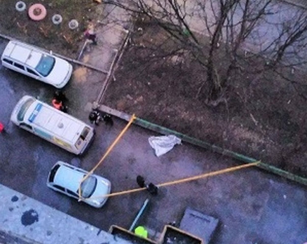 Un bărbat din Bender a fost martorul unui suicid. 