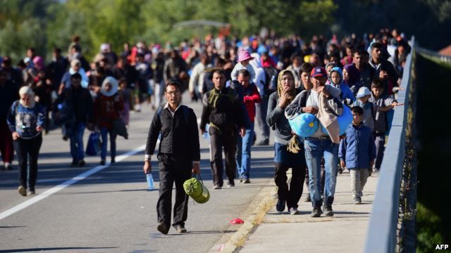 Un refugiat din Siria, în Republica Moldova. Foto: europalibera.org