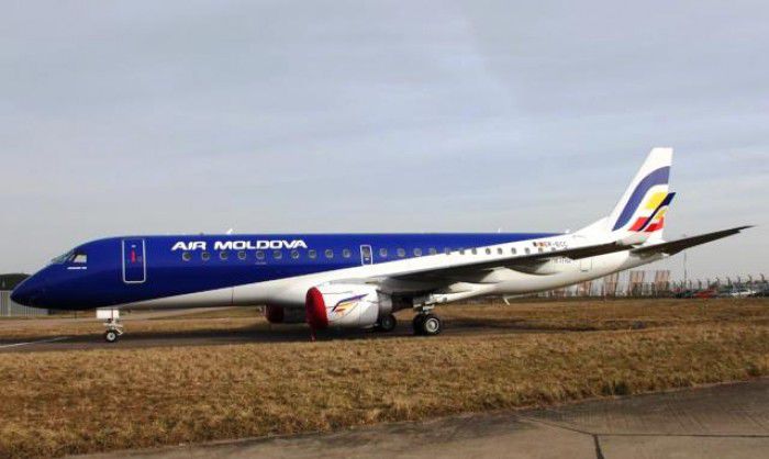 Scandal pe Aeroportul Internațional Chișinău. Foto: unimedia.info