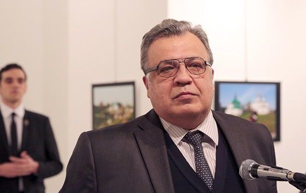 Убитый в Турции посол России Андрей Карлов.