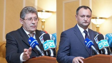 Întrebarea, formulată de liderul PL, oricum rămîne deschisă: cine-i mai deștept, Dodon sau Ghimpu?