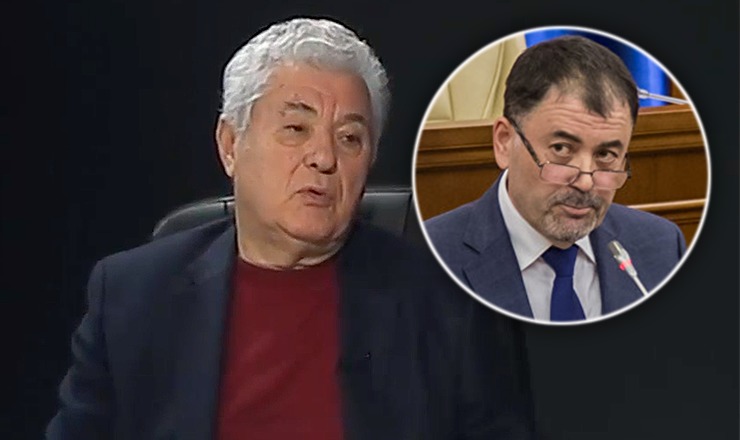 Președintele PCRM, Vladimir Voronin.