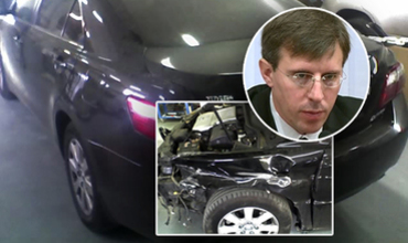 Dorin Chirtoacă, a fost implicat într-un accident rutier, în afara Republicii Moldova, la sfârşitul lunii iulie.