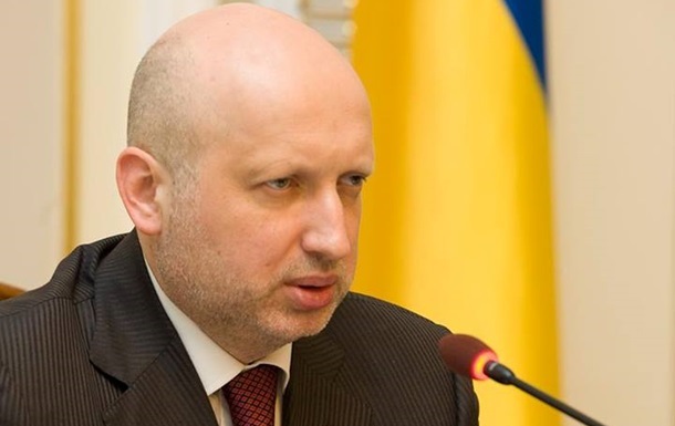 Турчинов: "Украинская власть никогда не проводила карательных операций на востоке страны".