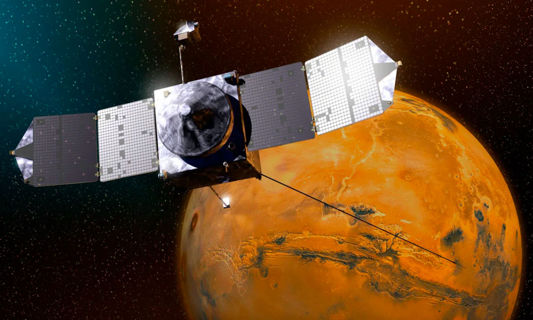 NASA объявило о гибели марсианского зонда MAVEN, изучавшего атмосферу Марса 11 лет.
