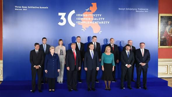 В 2018 году в Румынии пройдет саммит "Инициативы трёх морей". Фото: presidency.ro
