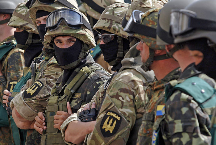 В ближайшее время батальон отправят в зону боевых действий в Донбассе. Фото: joinfo.ua