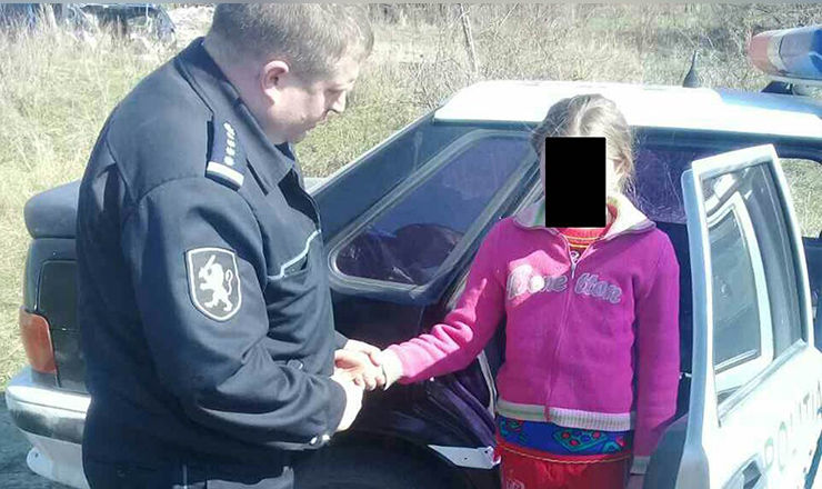 Пропавшая девочка из Бубуечь нашлась.