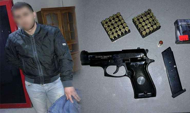 На имя гражданина РМ заведено уголовное дело по факту контрабанды и несоблюдения режима оружия и боеприпасов.
