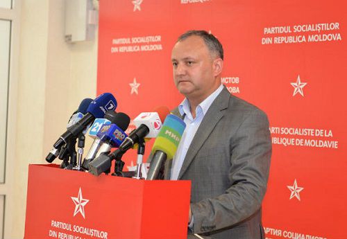 Додон: Для национализации ВЕМ нужно отстранить олигархов от власти.