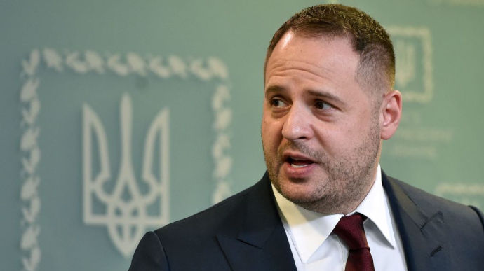 Глава Офиса президента Украины Андрей Ермак.
