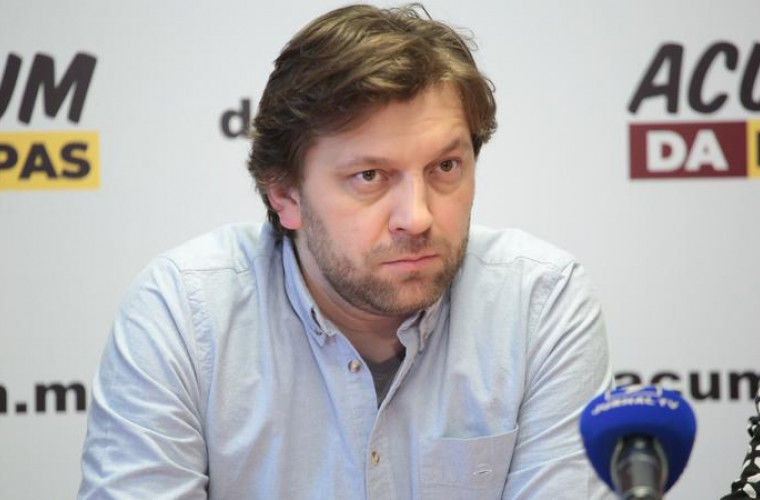 Депутат Партии действия и солидарности (PAS) Думитру Алайба.