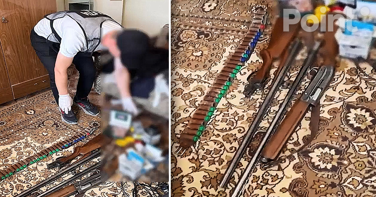 Полицейские изъяли несколько единиц оружия и боеприпасов на юге Молдовы. 