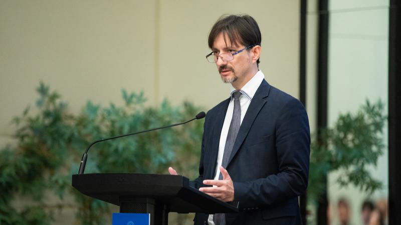 Экс-министр экономики Гайбу нашел новую работу: возглавит совет директоров НПО.