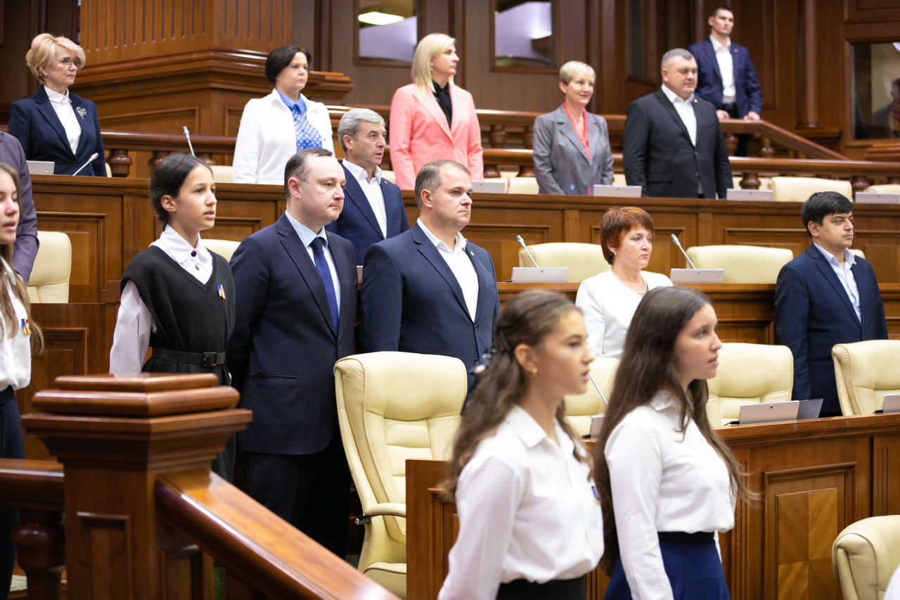 Фракция БКС инициировала отставку правительства Натальи Гаврилицы.