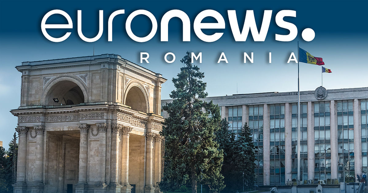 В Молдове открывается филиал канала Euronews Romania.