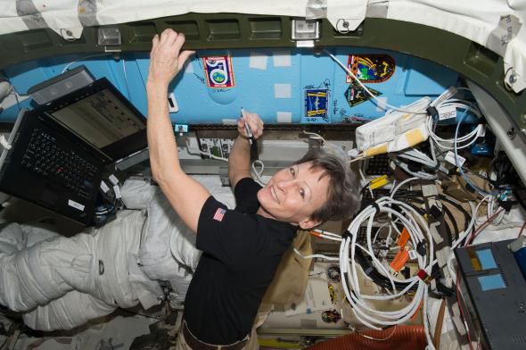 Astronauta care a stat cel mai mult în Spațiu a revenit pe Pământ. Foto: digi24.ro