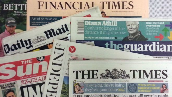 The Times употребила фразу "гражданская война в Украине".