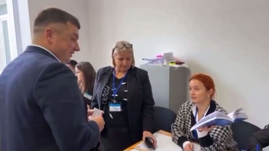 Не смог проголосовать на выборах: конфуз произошел с кандидатом от PACE.