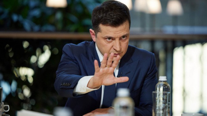 Президент Украины Владимир Зеленский.