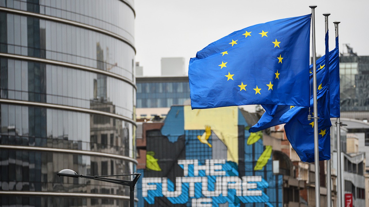Годовая инфляция в Европе составила рекордные 5,1%.
