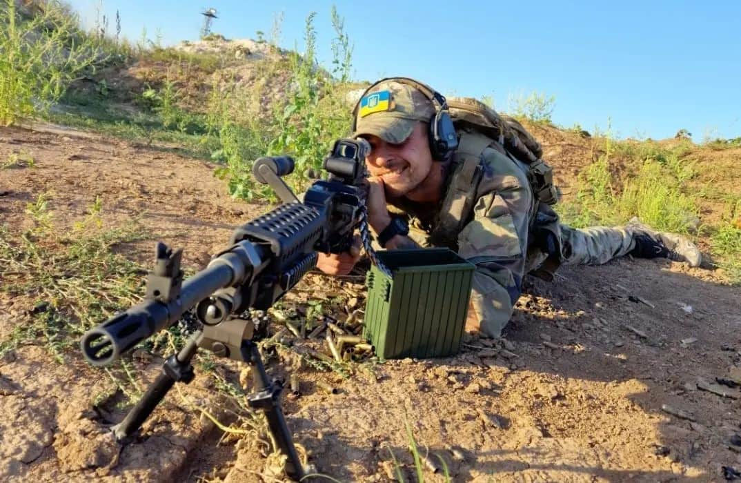 В Украине погиб доброволец из Румынии.