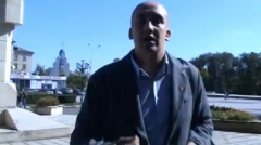 Consilierul municipal din partea Partidului Comuniştilor Serghei Eremciuca agresat un jurnalist.