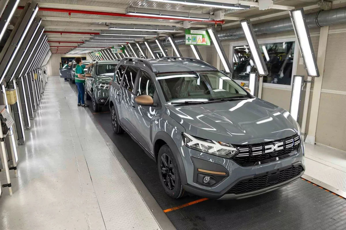 România, în topul celor șase mari producători auto din Uniunea Europeană.