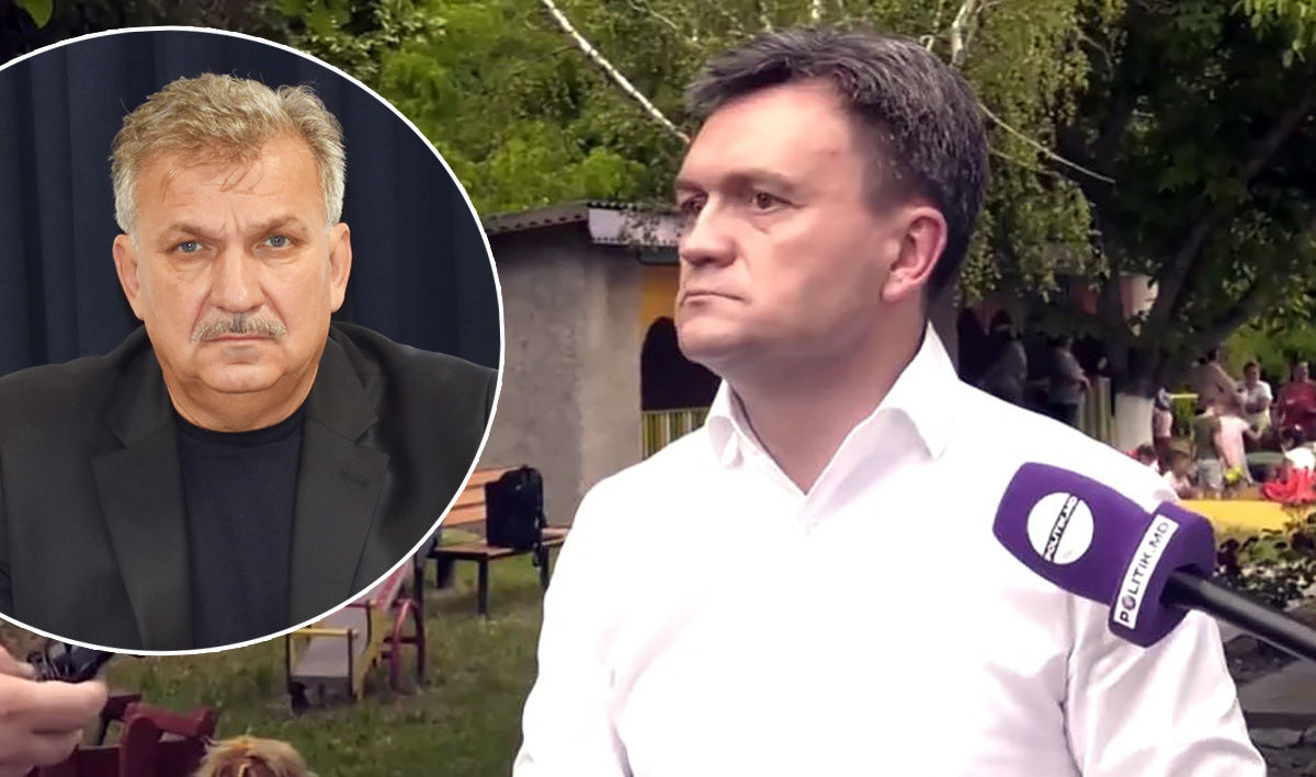 Глава АПС, о котором на записи говорила Драгалин, подал в отставку. Коллаж: Point.md