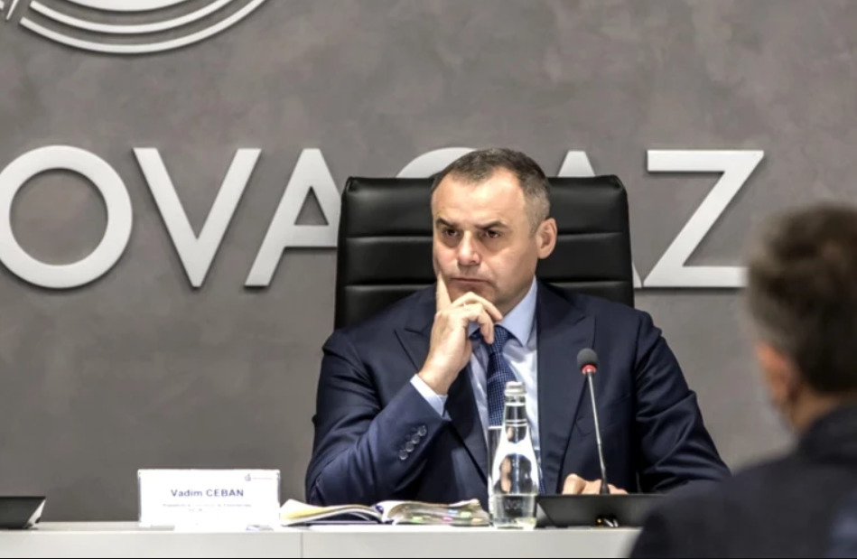 Председатель совета директоров «Молдовагаз» Вадим Чебан.