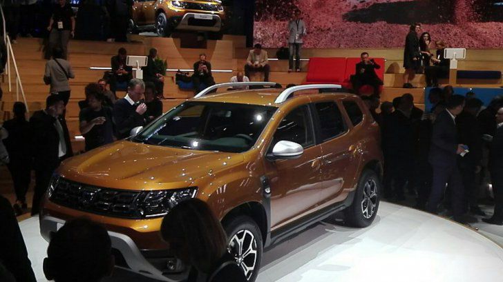 Dacia a prezentat, marți dimineață, la Salonul Auto de la Frankfurt noul model Duster.