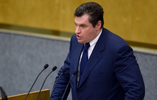 Россия скорбит вместе с родными и близкими погибших, заявил Леонид Слуцкий.
