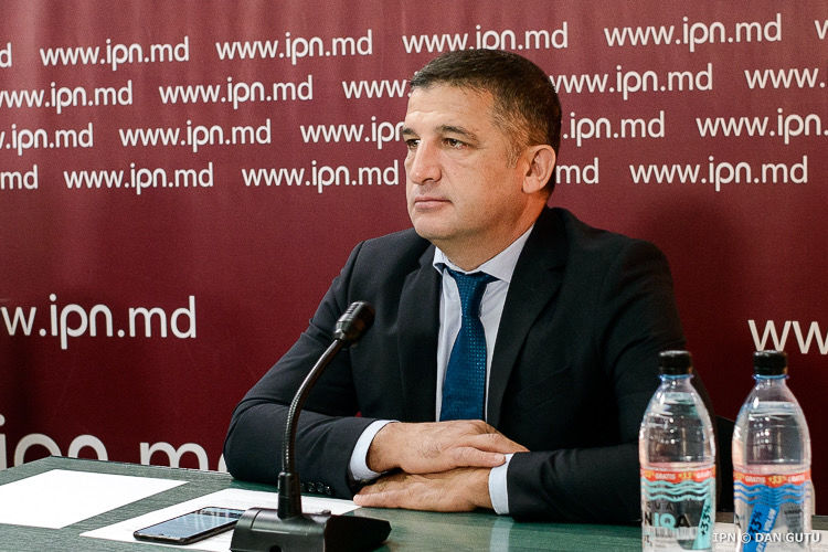 Политический аналитик Влад Цуркану.