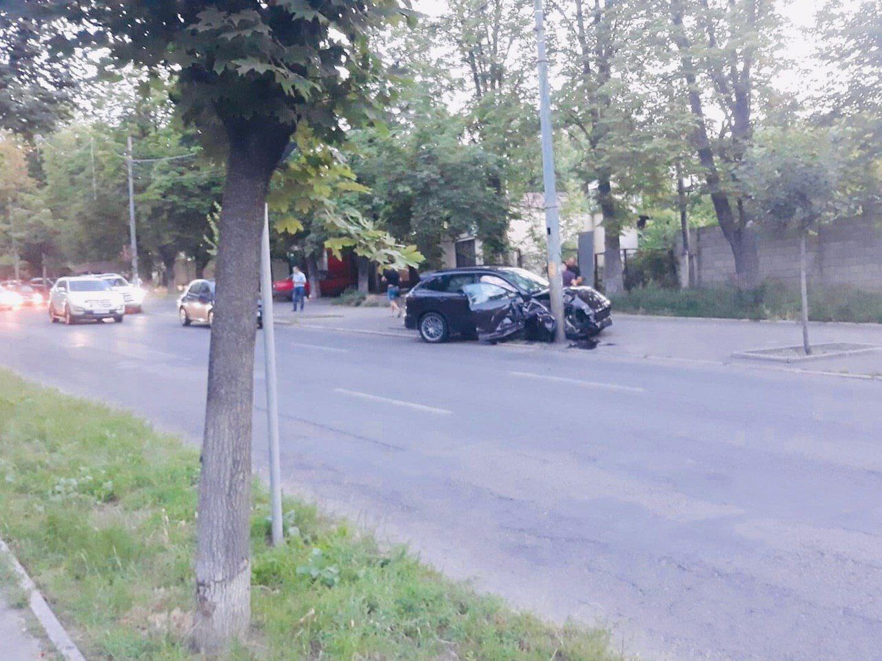 Все автомобилисты, вовлеченные в ДТП, были трезвы.
